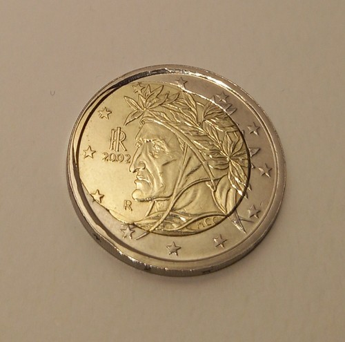 Errore conio moneta - conio, 2