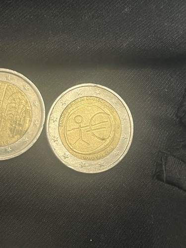 Moneta rara euro della - moneta,