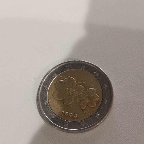 Moneta euro finlandia - moneta, da