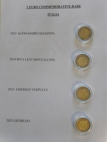 Euro italia monete rare - 2,