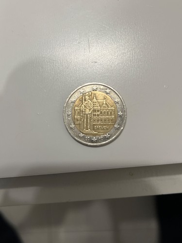 Moneta euro rara - moneta, da