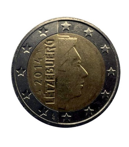 Moneta euro rara - da,