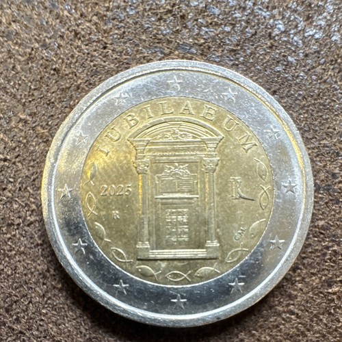 Moneta euro italia 2025 - moneta, 2