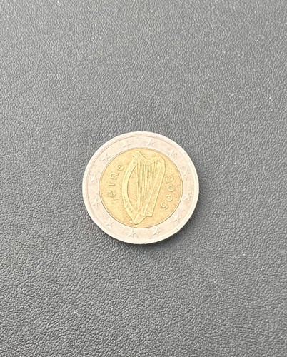 Moneta euro rara eire - rara,