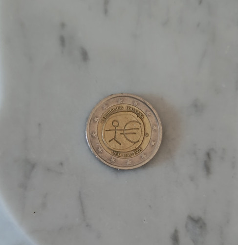 Moneta rara commemorativa - rara,