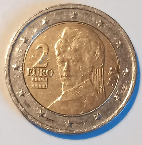 Rara moneta euro - euro, austria