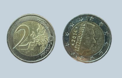 Moneta rara euro emessa - da,