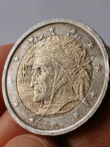 Moneta euro errore - euro, di