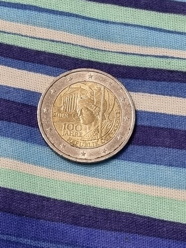 Rara moneta euro - moneta, 100