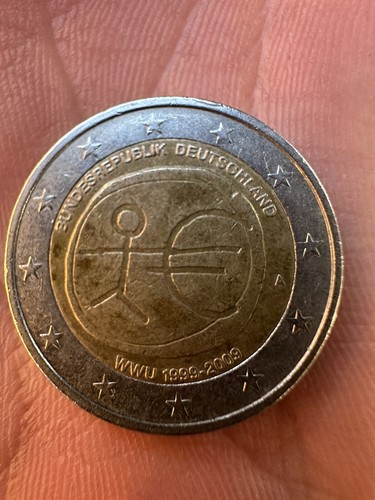 Moneta rara euro della - euro,