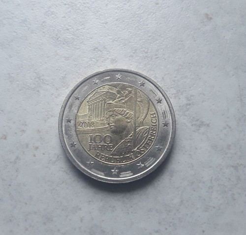 Moneta euro 100 jahre - euro,