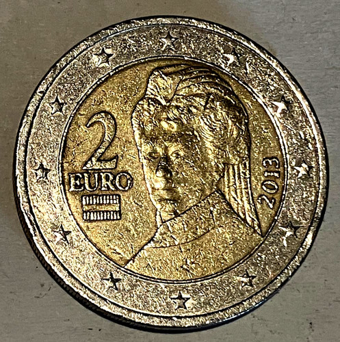 Moneta rara circolante euro - rara, 2