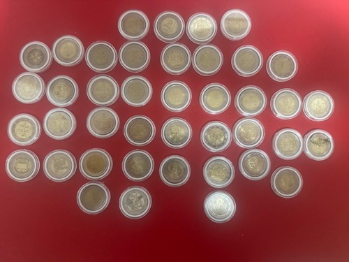 Collezione monete euro - di, 2