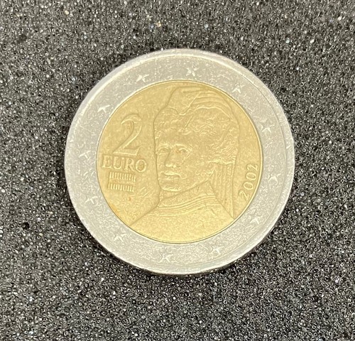 Moneta euro rara 2002 - 2,