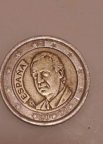 Moneta euro rara espana - euro,