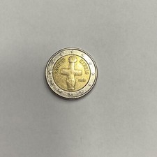 moneta da 2 euro rara cipro