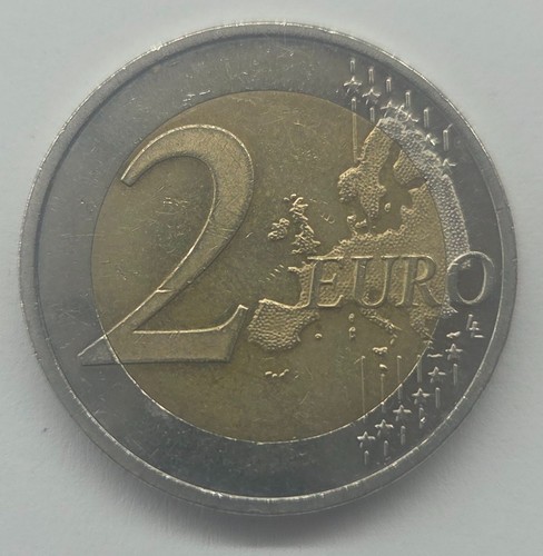 Moneta rara euro - da, 2
