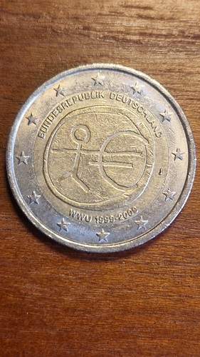Moneta rara euro della - moneta, 2