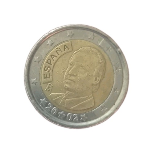 Spagna euro juan carlsos i - 2,