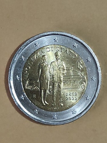 Moneta euro italia 2022 - moneta,