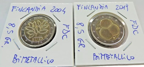 Lotto rare monete euro - 2,