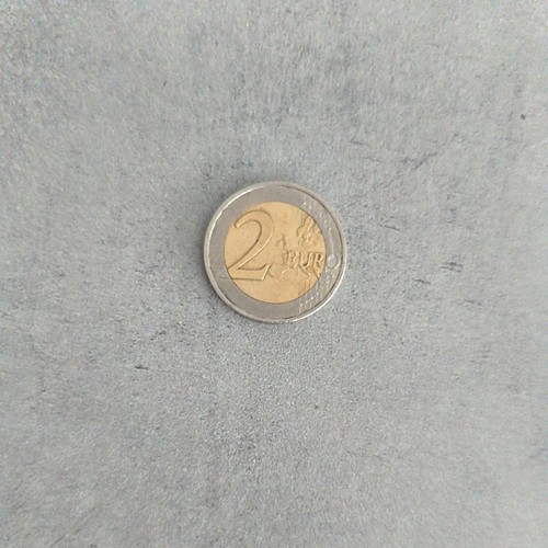 Moneta rara euro della - rara,