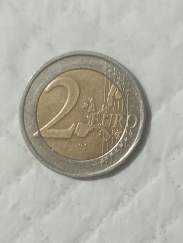 Moneta euro rara - da, 2