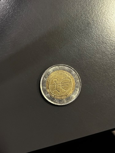 Moneta euro repubblica - moneta, 2