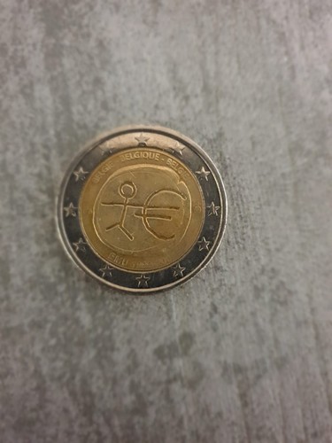 Monete euro rare belgio - monete,