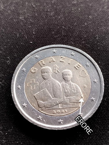 Moneta italia euro 2021 - euro,