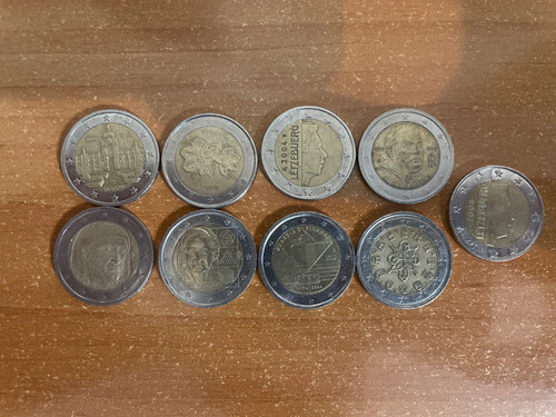 Monete euro rare vendute - monete,