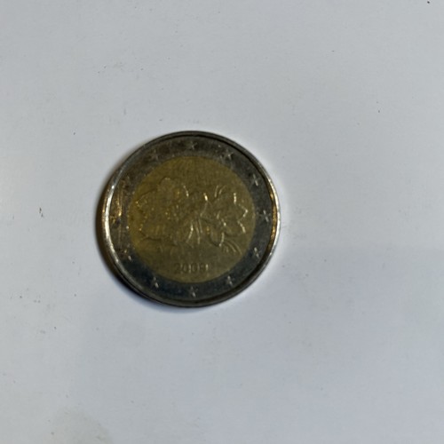 Moneta euro finlandia - moneta, 2