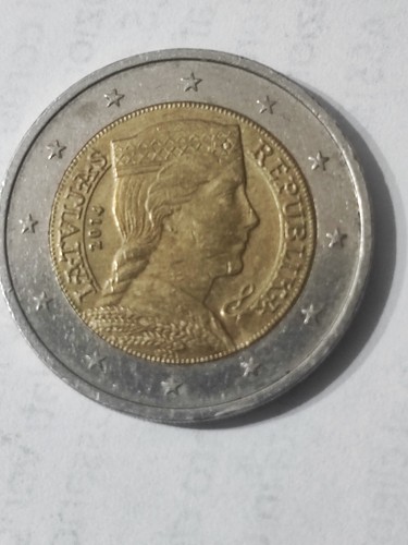 Moneta rara euro - da,