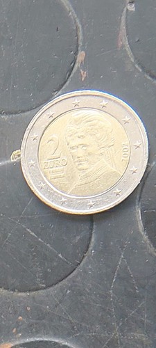 Euro coin austria 2002 - coin,