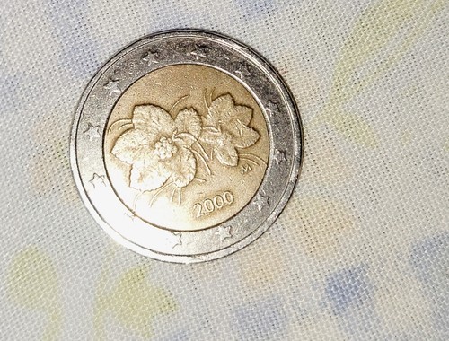 Moneta euro rara - da,