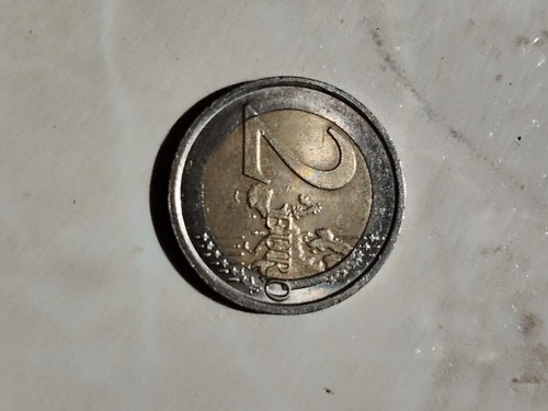 Moneta euro commemorativa - moneta,