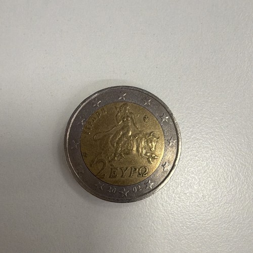 Moneta euro grecia - moneta, 2