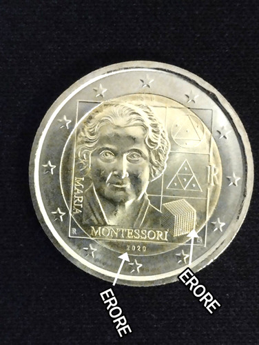 Lot m04 italia 2 euro - lot, m04...