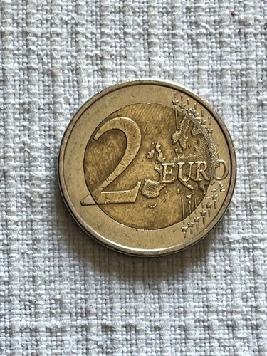 Moneta euro cipriota - moneta,
