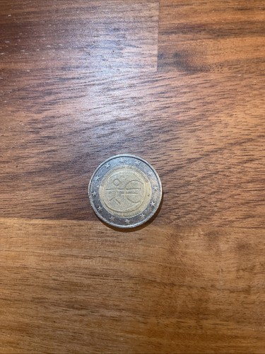 Moneta euro rara con omino - euro,