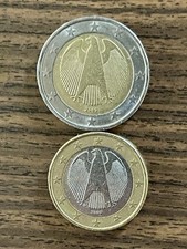 Monete da 1 e 2 Euro della