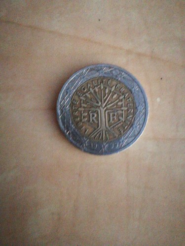 Moneta euro 1999 francesi - euro,