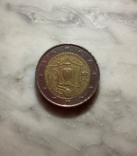Moneta euro commemorativa - da,