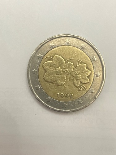 Moneta euro filandese - 2,