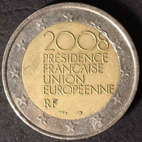 Moneta euro 2008 - moneta, €
