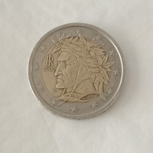 Moneta euro rara 2002 - moneta, 2