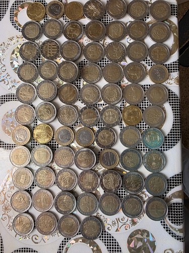 Monete rare euro 2 - rare, da
