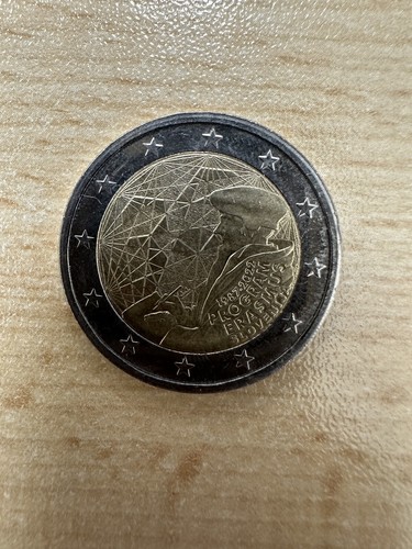 Rara moneta euro - 2, euro!1987/2022
