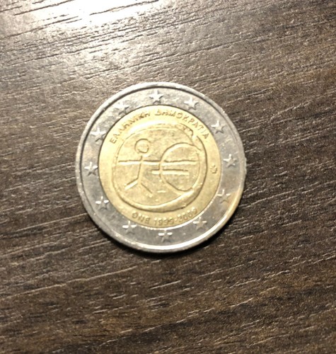 Euro moneta rara da - 2,