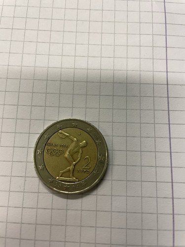 Moneta euro rara - euro,